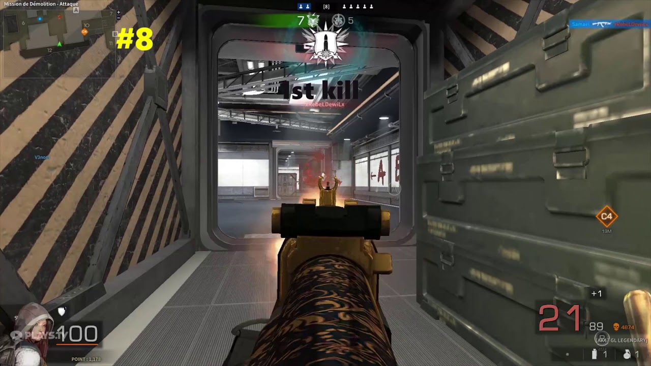 [Black Squad] Ace or nothing