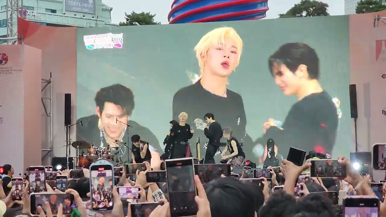 LYKN - ฉ่ำ (Charm), Sawadee Seoul Thai Festival 2024