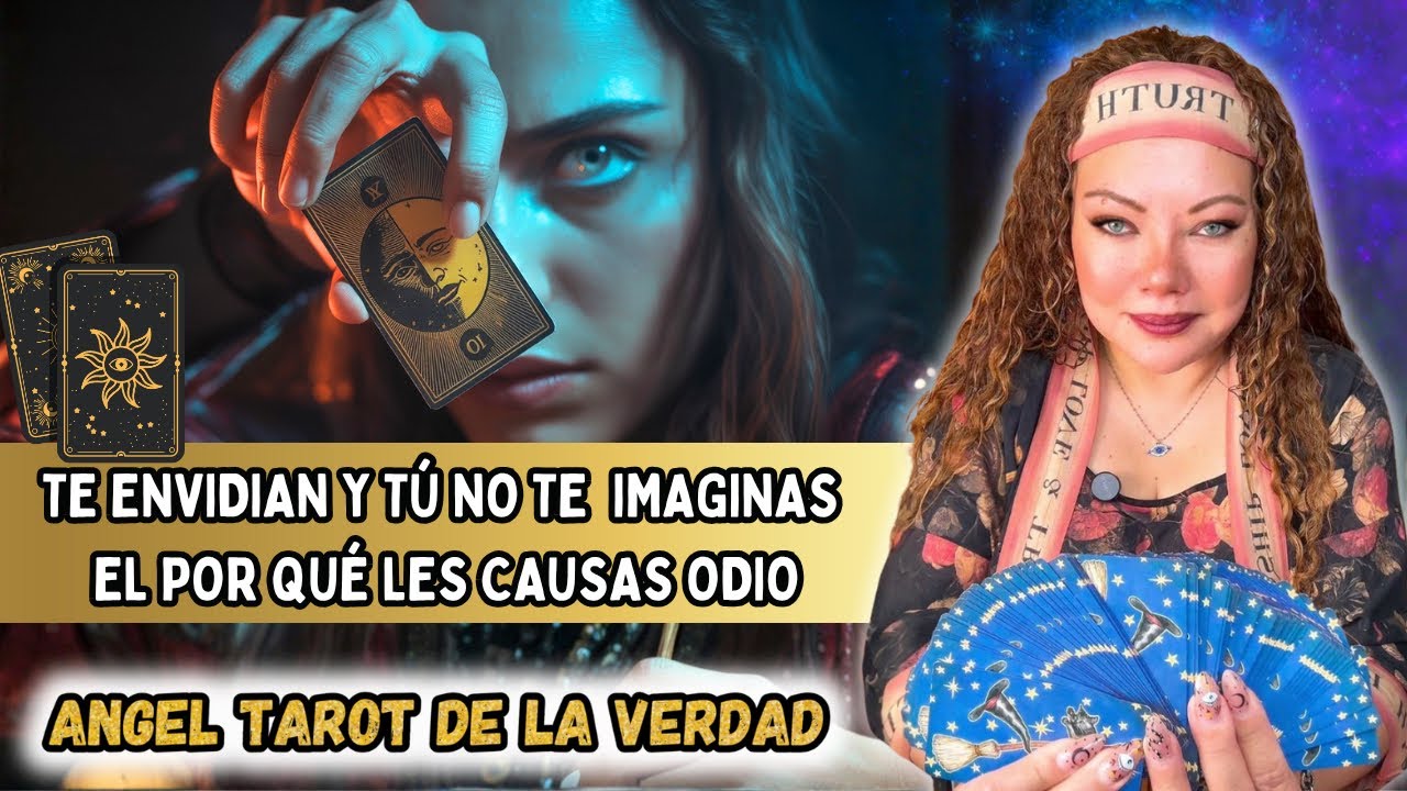 🔮ALGUIEN TE TIENE ENVIDIA Y NO LO SOPORTA💥Descubre qui&eacute;n te mira con MALOS OJOS Y POR QU&Eacute;👁️AVISO⚠️