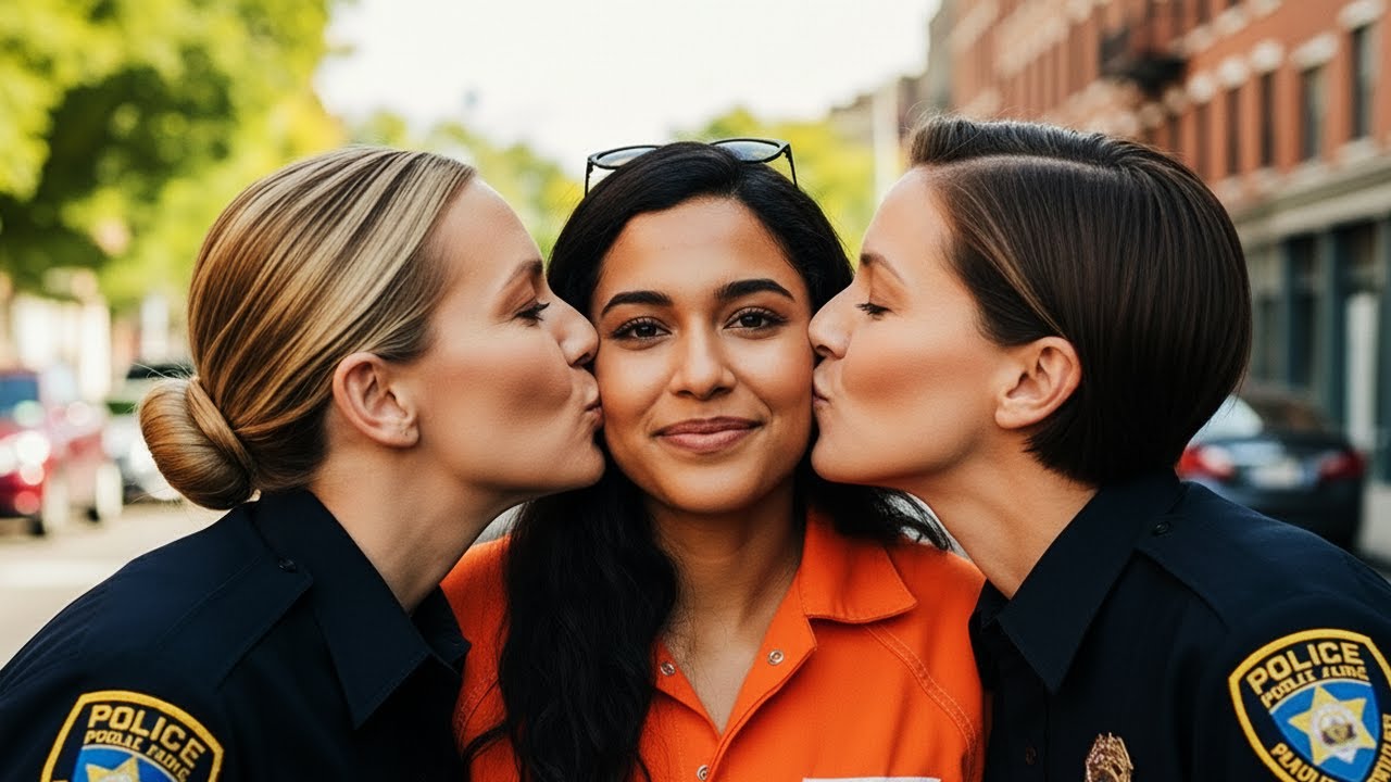 Lesbian Love Between a Female Prisoner and Two Female Police Officers | Lesbian Love