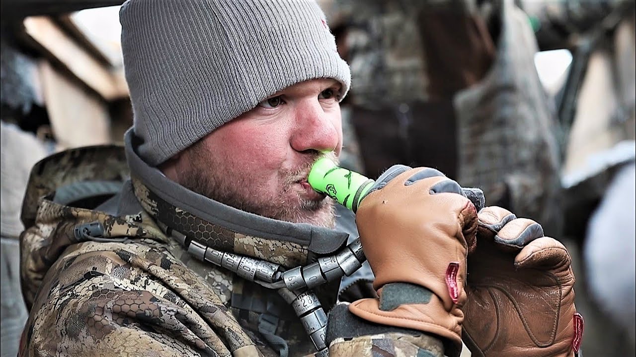 LEARN How To Do The SPIT NOTE In THREE Minutes | Goose Calling Tips