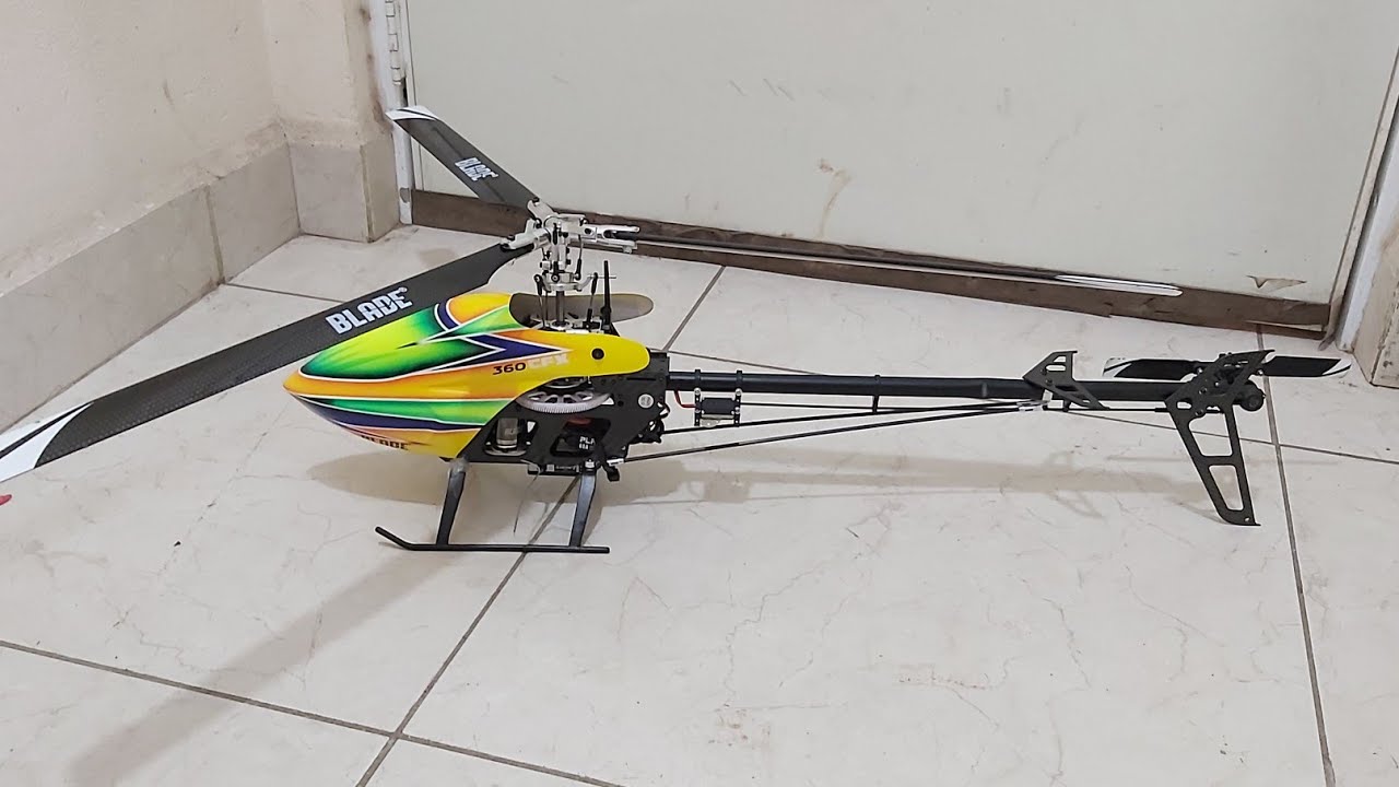 Helicoptero rc ¿cómo vuela explicación completa en español
