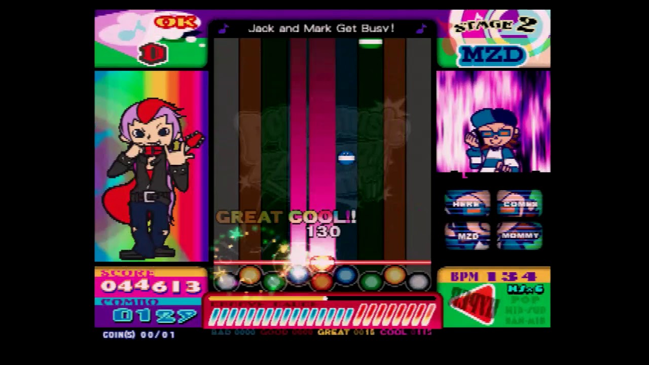 ポップン(ee'MALL)　UKガラージ(Jack and Mark Get Busy!)H