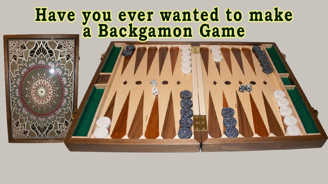 Have you ever wanted to make a Backgammon Game