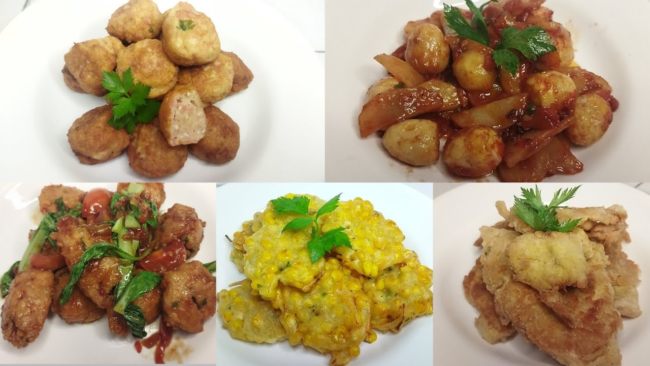 5 RESEP LAUK SEHARI-HARI KURANG DARI 10rb || MASAKAN SEHARI HARI ENAK DAN  MURAH MERIAH