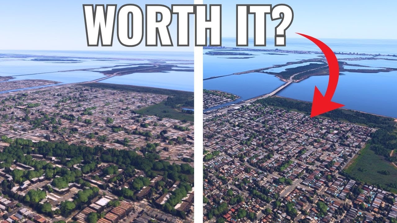 This One Setting Costs FPS &mdash; But Fixes the Pop-In Problem (MSFS 2024)