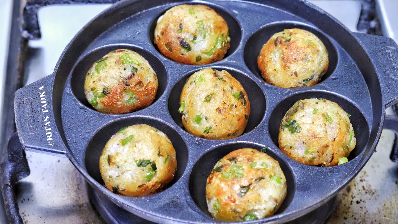 Bread Appe Recipe | Instant Breakfast Recipe | Indian Tasty Snacks