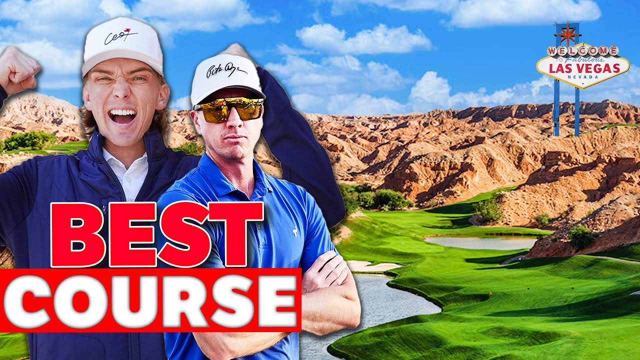 The Most Famous Golf Course in Nevada vs. Zac Radford | Wolf Creek