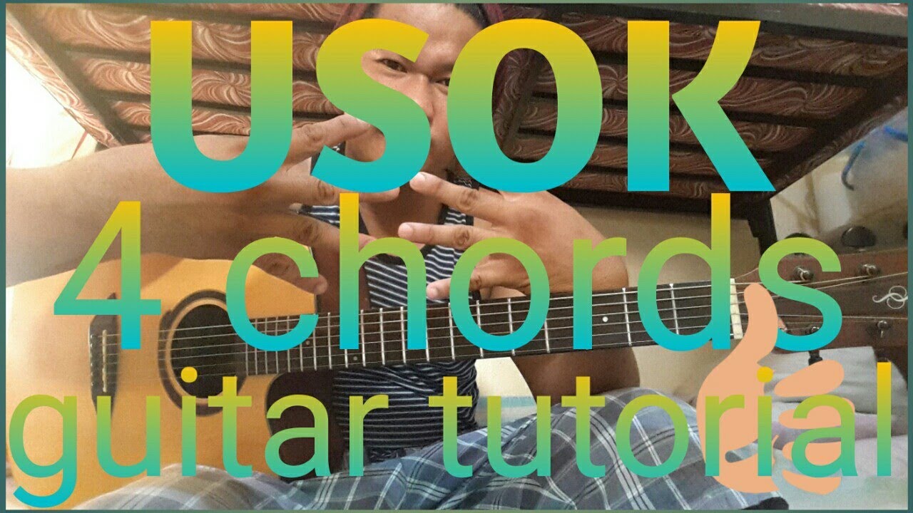 Usok by chocolate factory  guitar tutorial
