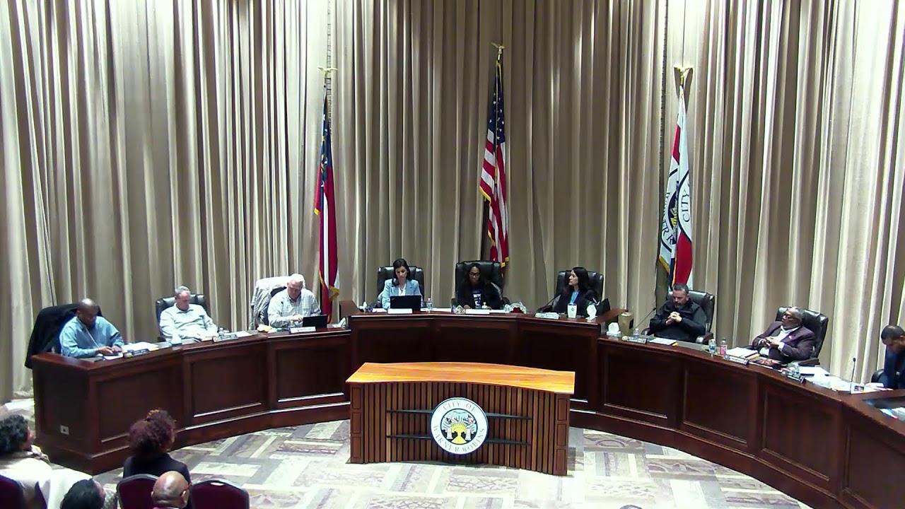 Mayor and Council Meeting 1/20/2026