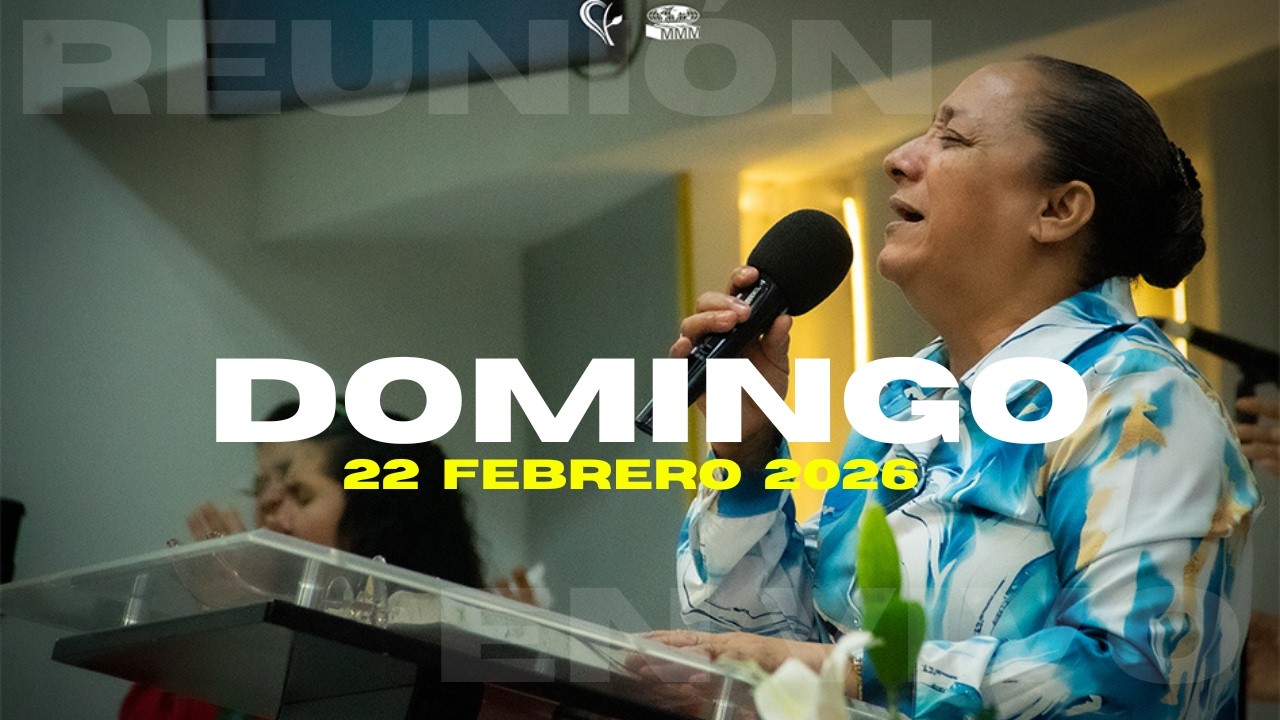 🔴Culto Dominical | 22 Febrero  2026 🌎-Iglesia MMM Apartadó | ESPERANZA DE VIDA COMUNICACIONES