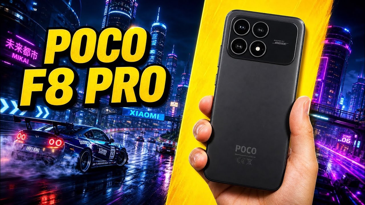Xiaomi Poco F8 Pro : Je recommande ! Test Complet