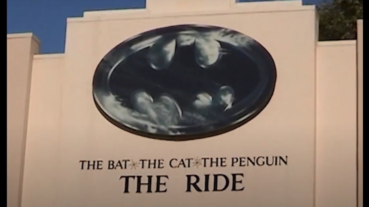 Batman Adventure the Ride (720p) - Smeg Trek: Beyond Limits - Movieworld - Gold Coast - 2000