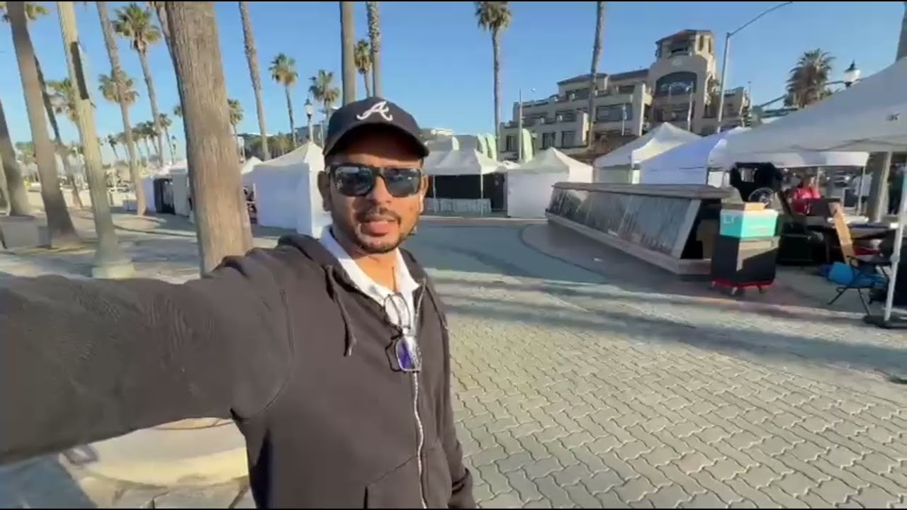 Weekend Enjoyment - Maja Aaya 😎 Huntington Beach Pier