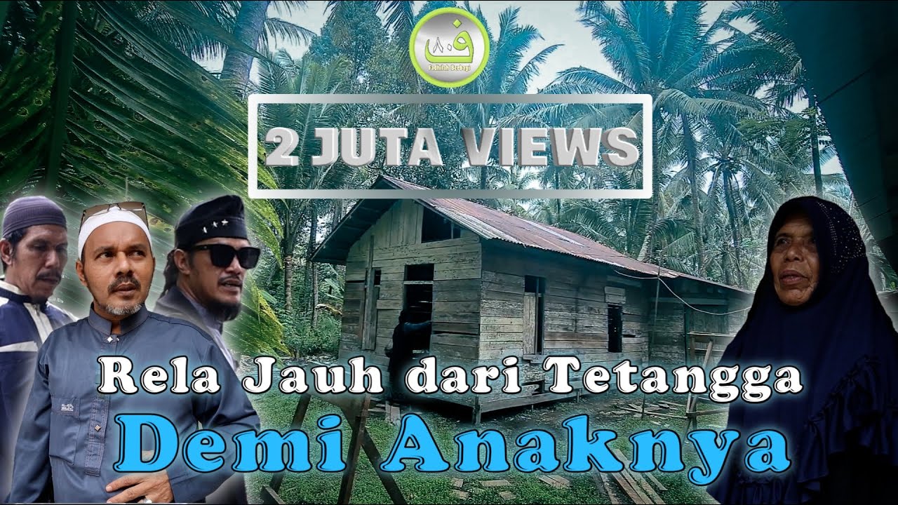 HIDUP SENDIRIAN DI DALAM HUTAN UNTUK MENJAGA ANAKNYA | SYARIFAH MARYAM ASSEGAF