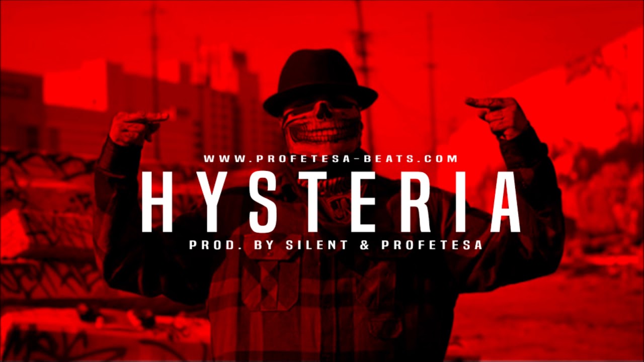 90's Old School Rap Beat | Hard Hip-Hop Raw Boom Bap Type ''HYSTERIA'' (prod. Silent & Profetesa)