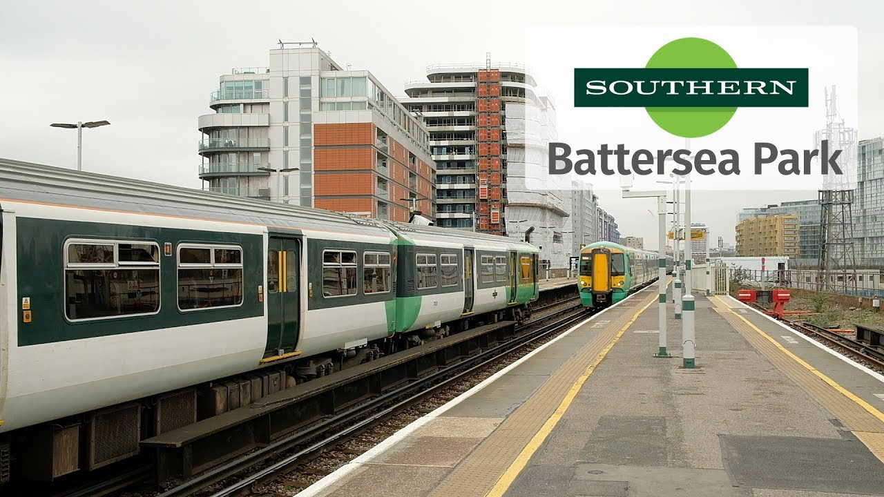 London: Southern services at Battersea Park