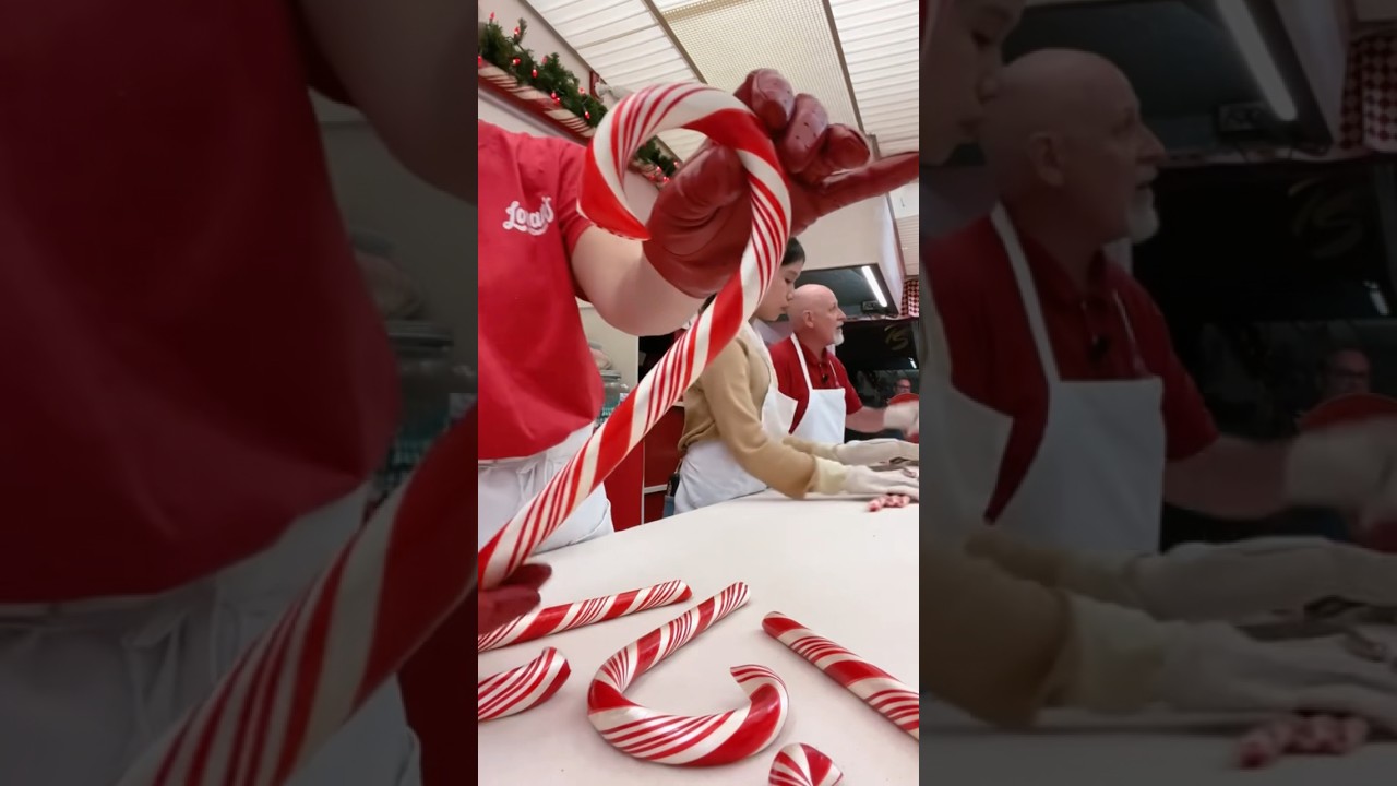 candy cane christmas is in full swing at Logan&rsquo;s! 🫶🏼😍🎄