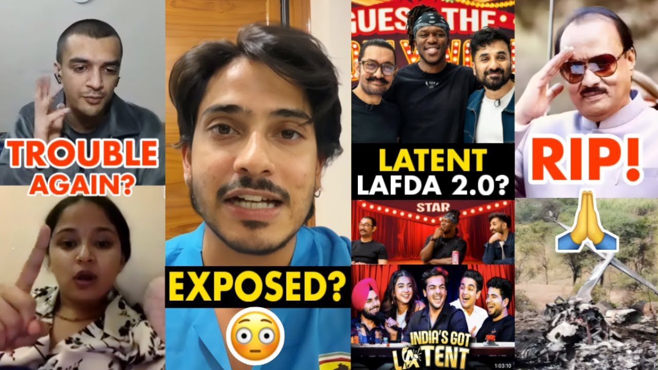 Purav Jha EXPOSED? 😨, India’s Got Latent Lafda 2.0?, Cringistaan in Trouble Again, Astrotalk Exposed