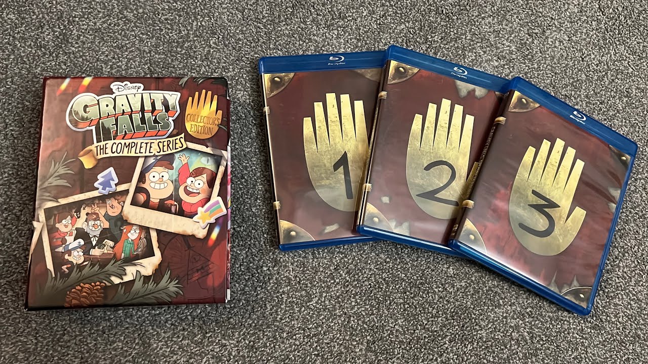 Распаковка и обзор Blu-ray &laquo;Гравити Фолз: Полная серия (Коллекционное издание)&raquo;