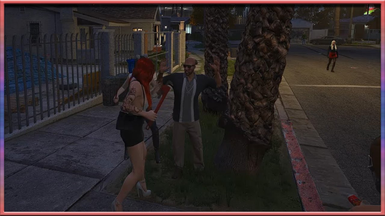 April Fooze want her money back from Mr. K, ends up holding Vinny hostage - GTA V RP NoPixel 4.0