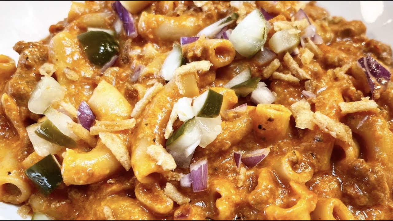 Паста быстрого приготовления Чизбургер Делюкс