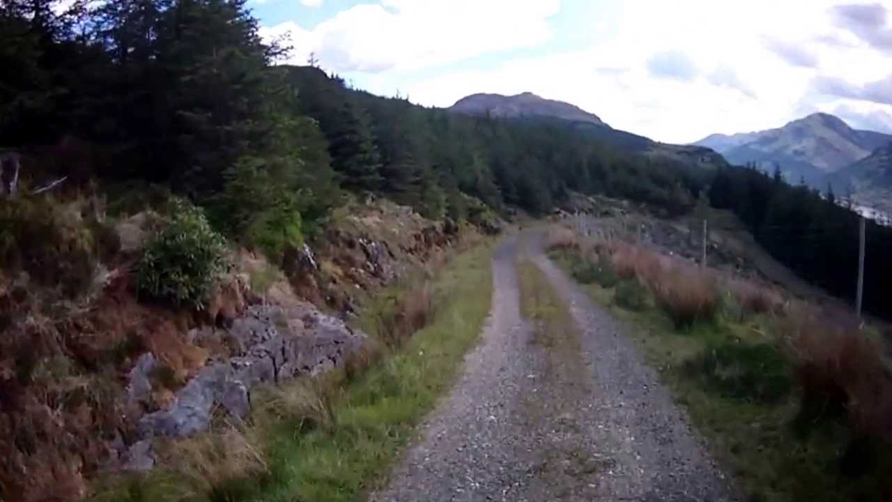 Glenbranter   Loch Eck Loop  Argyll - Mountain Biking HD
