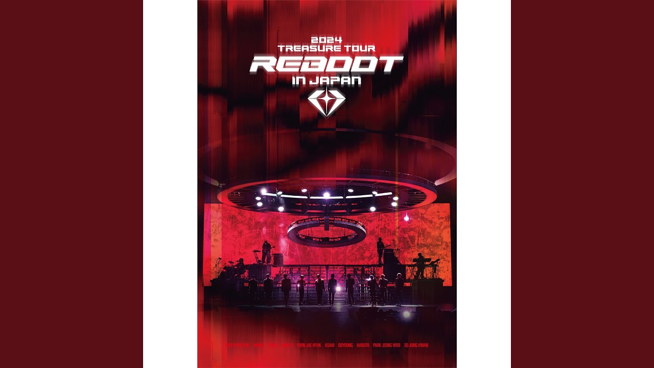 ありがとう (ASAHI x HARUTO Unit) (2024 TREASURE TOUR [REBOOT] IN JAPAN)