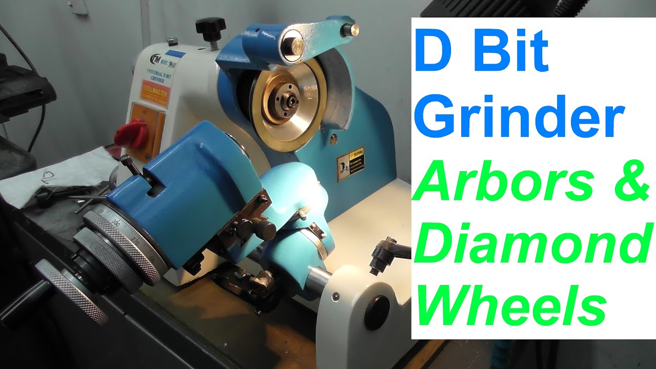 Diamond grinding wheel dressing, D Bit Grinder tools and more.