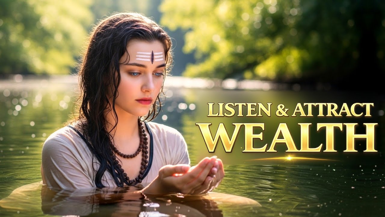 💰💸Your Luck Is Turning Now 🔱 Shiva Mantra for Wealth, Abundance & Financial Miracles