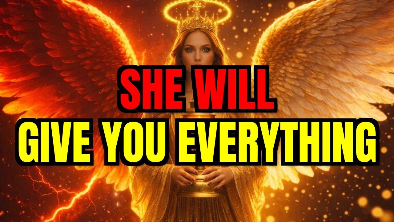 Chosen One, The Woman Sent By God To Provide You Everything You’ve Been Denied