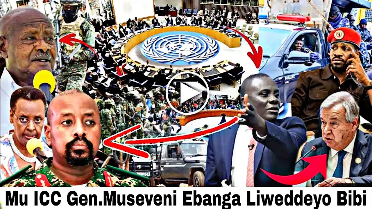 Ladies And Gentle Men Gen.Museveni Mu ICC Kawedemu Siwakuwona Bobi Wine Tazanya Amwanise 