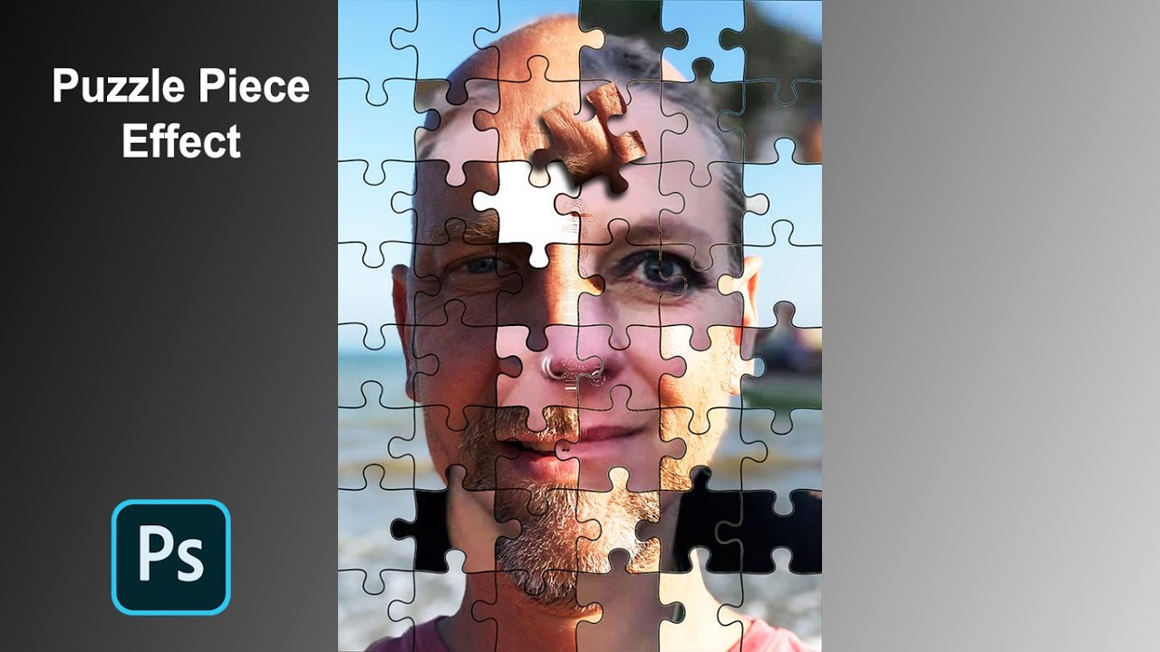 Jigsaw Puzzle Effect in Photoshop