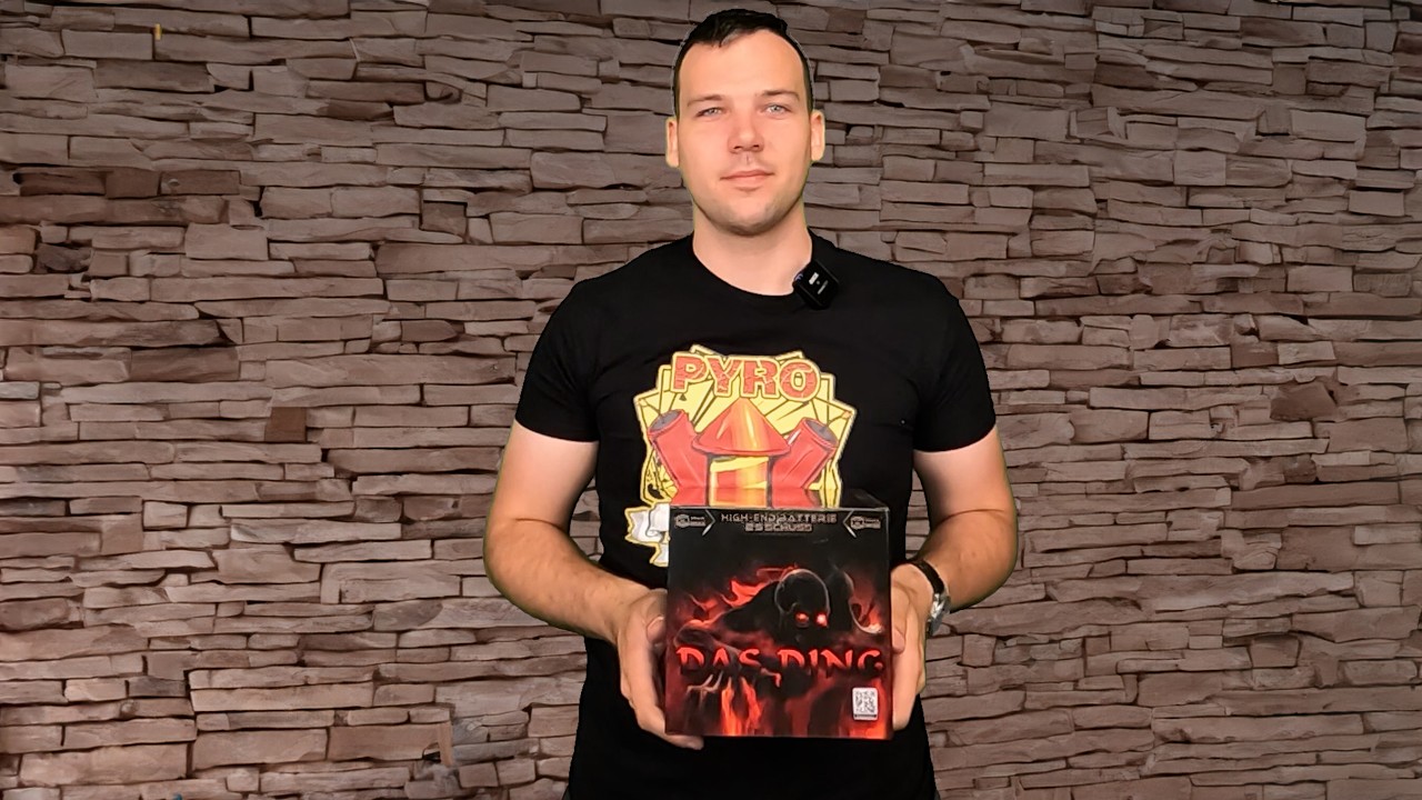 Das Ding  - Blackboxx - Produktvorstellung by Pyrohandel-J&uuml;terbog