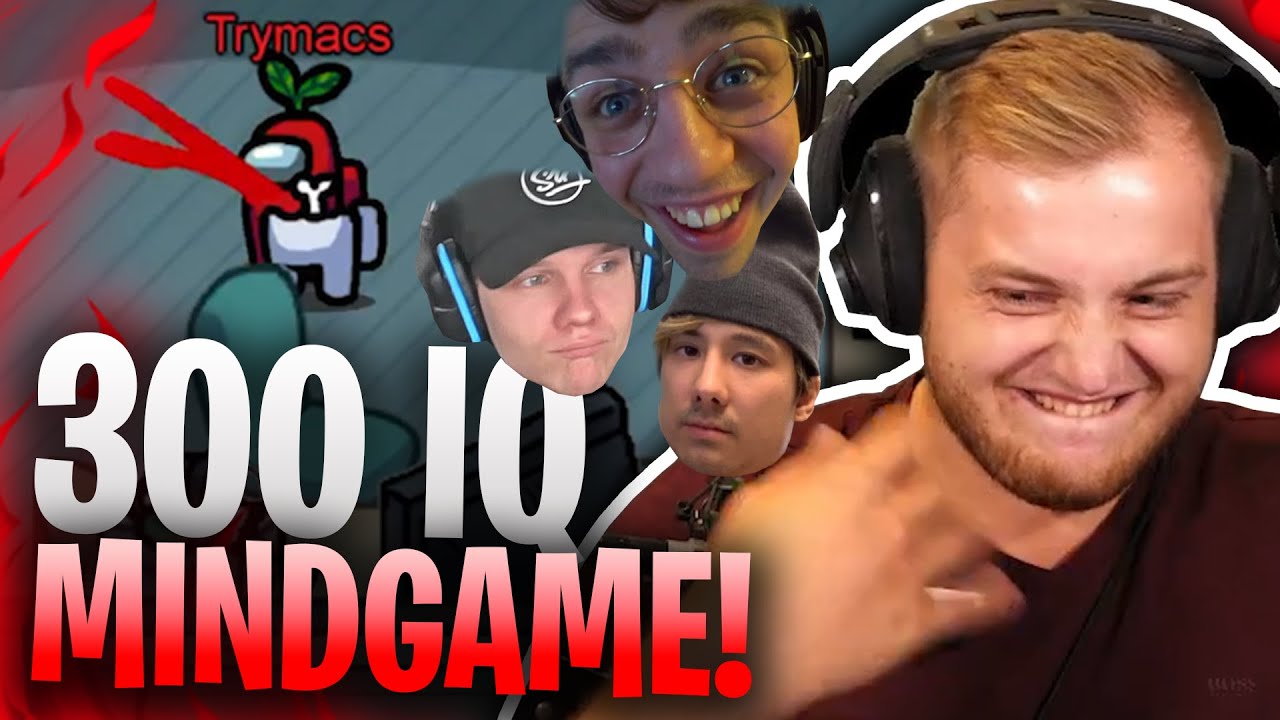 🤯😎HEFTIGES Mindgame in AMONG US mit Papaplatte, Julien Bam, Unsympathischtv & Co