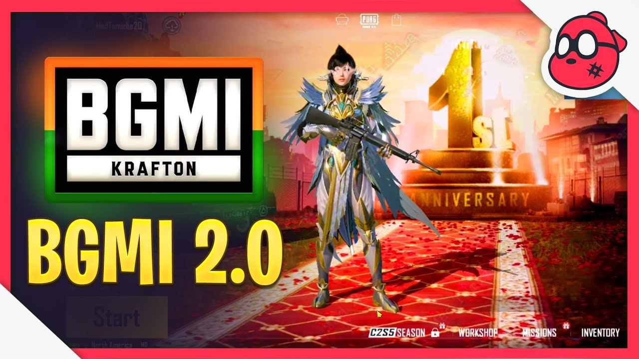 BGMI 2.0 is Here 😍🔥