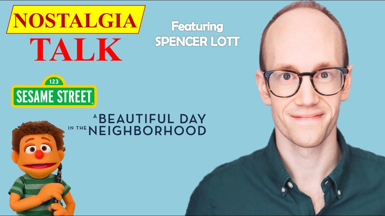 NOSTALGIA TALK: Episode #56 (Featuring SPENCER LOTT)