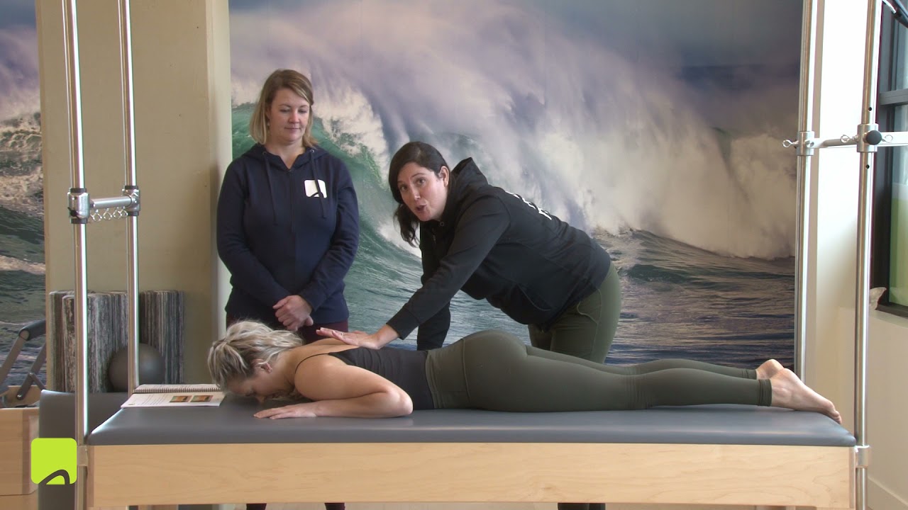 Thoracic Extension Pilates Exercise | NEU Pilates