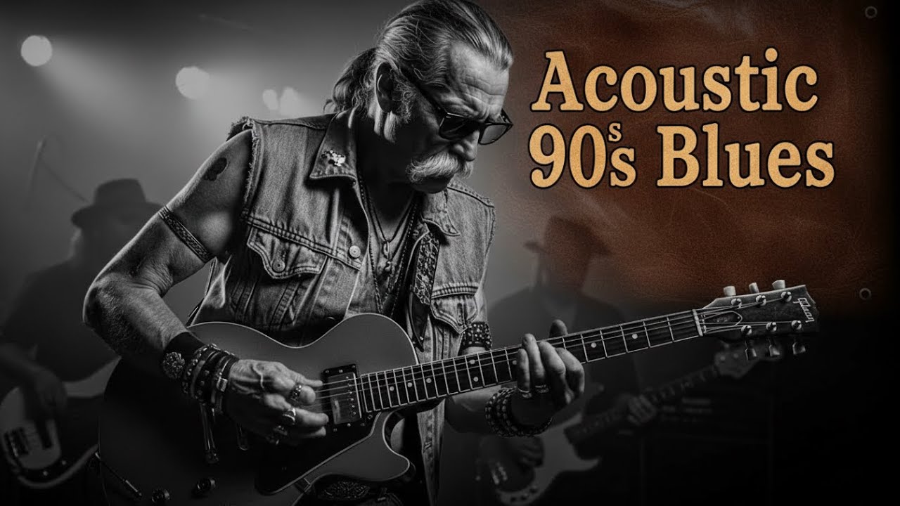 Slow Acoustic Blues Guitar &ndash; 90s Blues Nostalgia