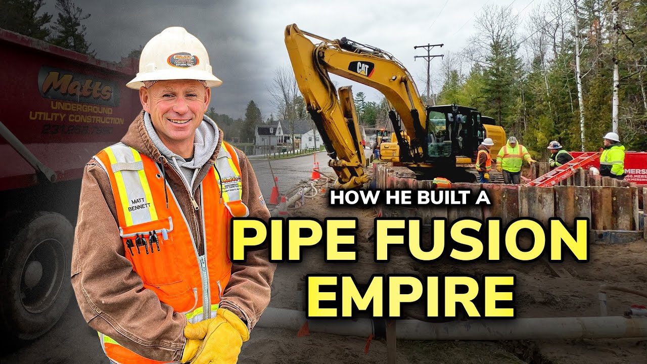 Matt’s Underground Stands Out with Core Pipe Fusion Business