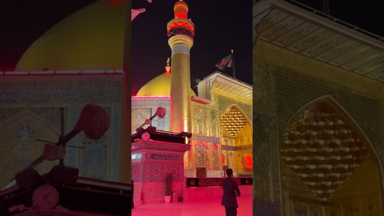 آٹھ گیا سر سے باپ کا سایا آج زینب س ع یتیم ھوگئی آج زینب س یتیم ھوگئی 😭
