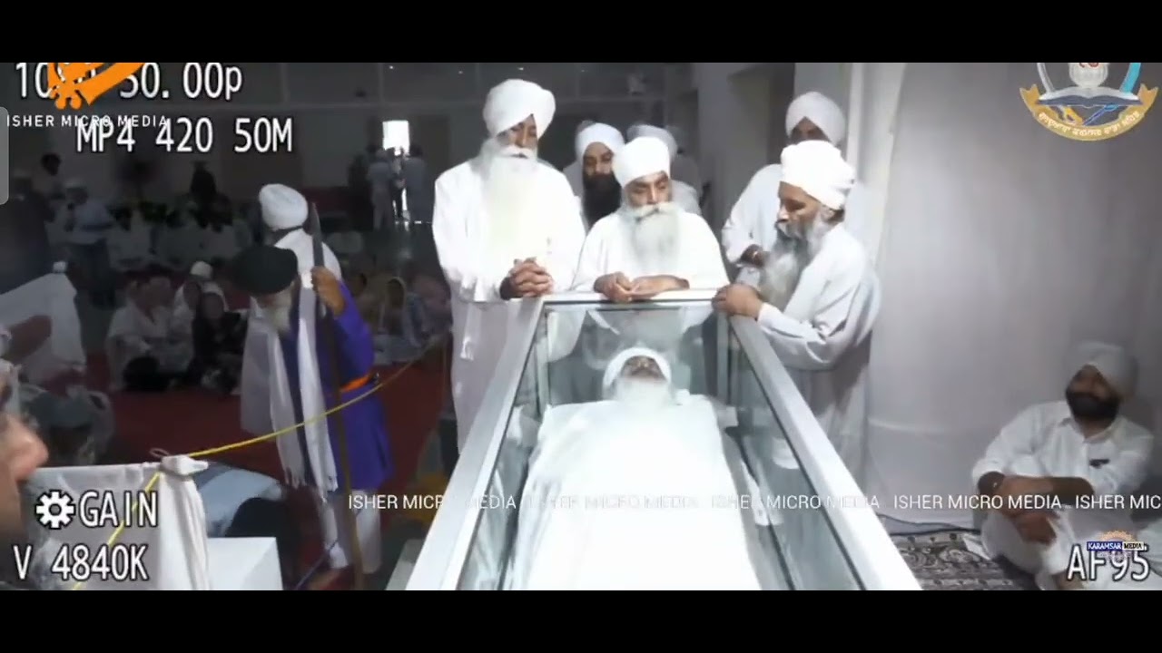 ਬਰਸੀ ਸੰਤ ਬਾਬਾ ਈਸ਼ਰ ਸਿੰਘ ਜੀ ਰਾੜਾ ਸਾਹਿਬ ਅਤੇ ਅੰਤਿਮ ਦਰਸ਼ਨ ਸੰਤ ਬਾਬਾ ਬਲਜਿੰਦਰ ਸਿੰਘ ਜੀ ਰਾੜਾ ਸਾਹਿਬ 