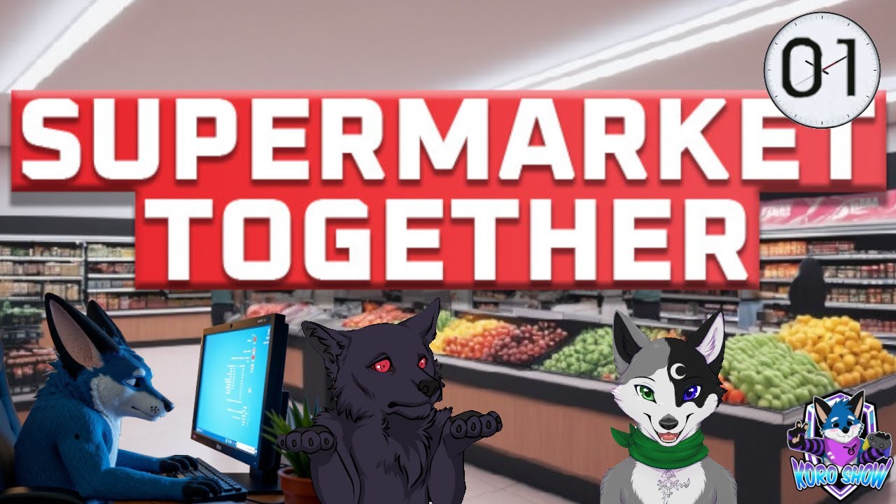 Supermarket Together [1/2]💠Spiele einfach mal mit um zu schauen wie es ist