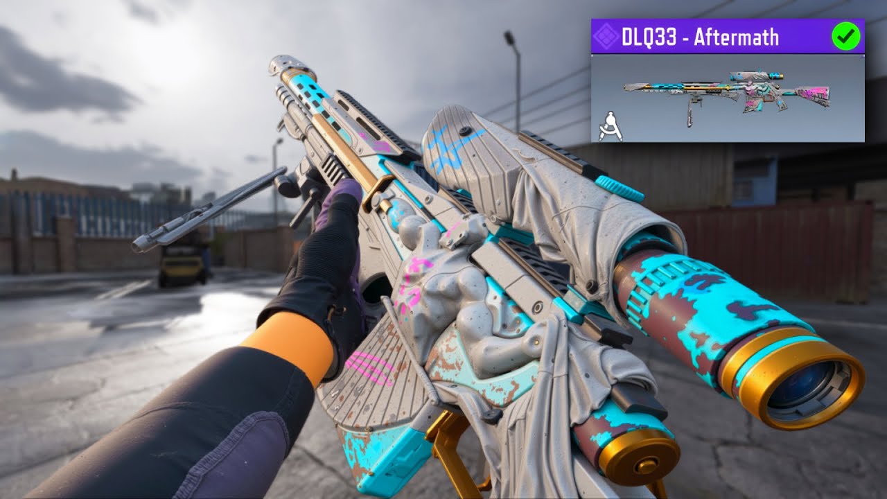 *NEW* DLQ33 - AFTERMATH SKIN WORTH IT?