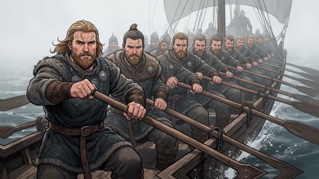 Fahrt durch die Nebel ⚔️ | Epic Viking Music – SISTERS OF THE IRON NORTH | The Last Brotherhood