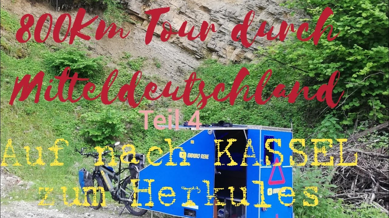 Mitteldeutschland Tour Teil 4 - Auf nach KASSEL