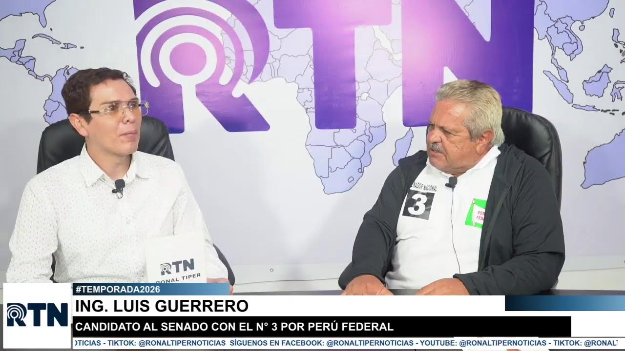 RONAL TIPER NOTICIAS TEMPORADA 2026