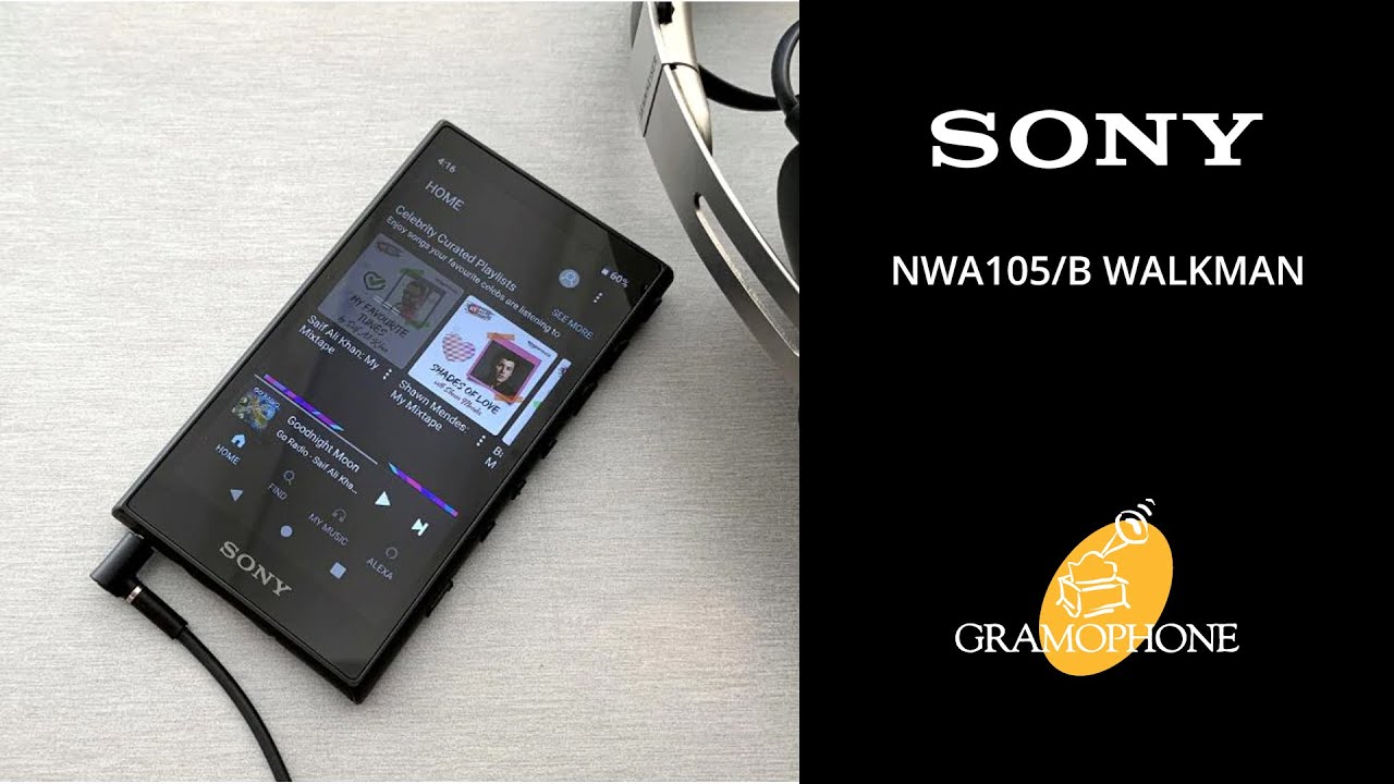 Sony NW-A105 Walkman