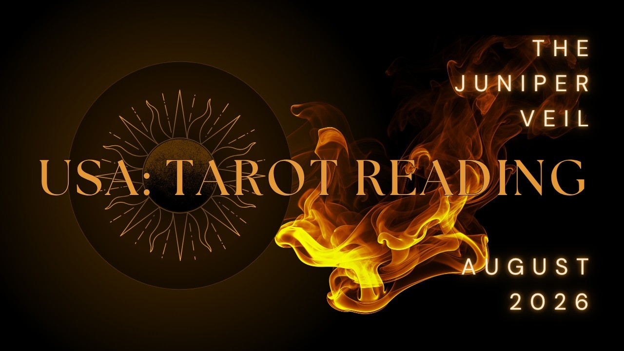 August 2026 for the USA: Week by Week Tarot Reading