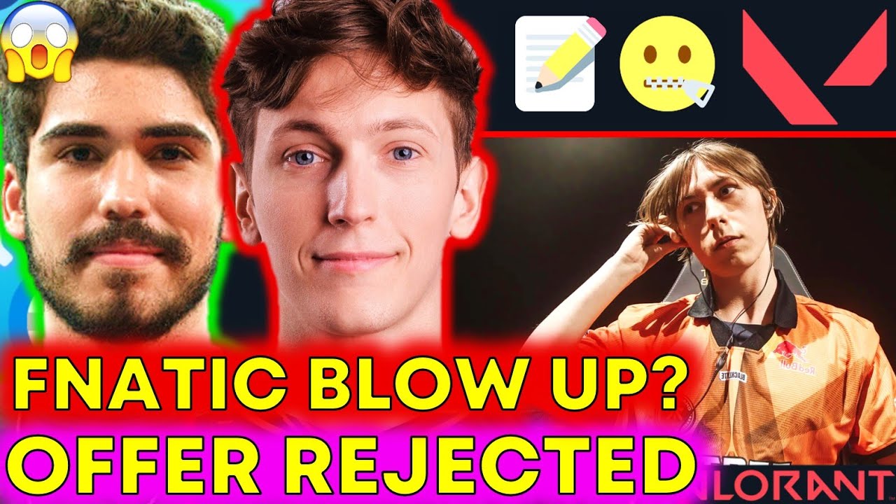 FNATIC Rostermania: Jedna zmiana WYCIEKŁA?! 😭🚨 Dramat VCT